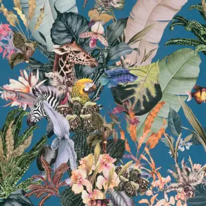 Dream Flowery - Vliestapete