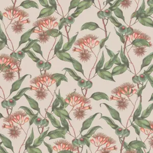 Drawn Into Nature - Vinyltapete