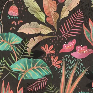 Famous Garden - Vinyltapete