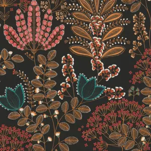 Famous Garden - Vinyltapete