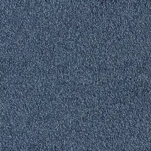 0710 ENZIANBLAU X Wohnen - 4-Meter Breit Teppichboden