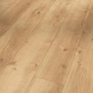 Eiche Pure natur Holzstruktur Modular One - Designboden zum Klicken