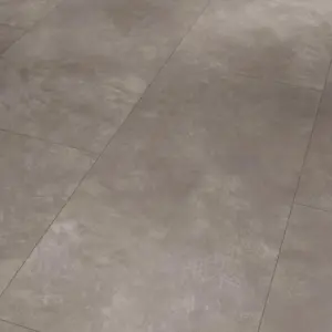 Beton Dunkelgrau Steinstruktur Modular One - Designboden zum Klicken