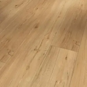 Eiche Natur Trendtime 6 - Vinyl-Laminat (HDF-Träger)