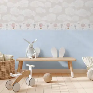 Lilly & Luis - Tapete Bordüre