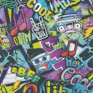 Lilly & Luis - Vliestapete