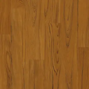 Teak mittelbraun Hydroseal Naturboden Classic - Designboden zum Klicken