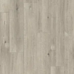 Eiche grau mit Sägeschnitten Hydroseal Naturboden Impressive - Designboden zum Klicken