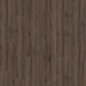 Eiche rustikal dunkelbraun Bioboden PURLINE Design 33 - Designboden zum Klicken