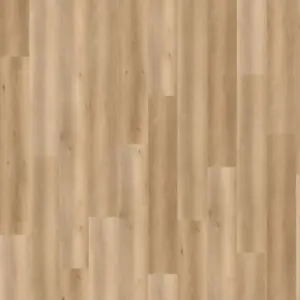 Eiche lebhaft beige Bioboden PURLINE Design 33 - Designboden zum Kleben