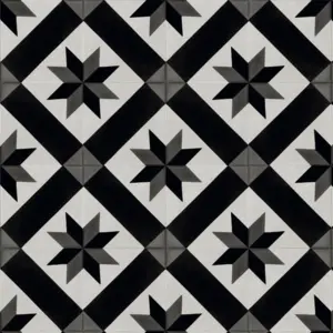 Gerflor Primetex - 16482226 CORDOBA BLACK & WHITE