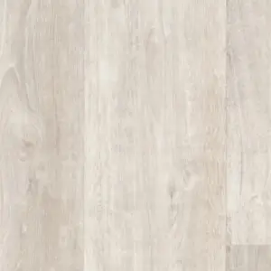 HUDSON WHITE Texline - 4-Meter Breit PVC-Boden