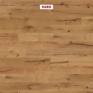 HARO Serie 2500 Landhausdiele - 537552 Eiche Alabama str. nL+