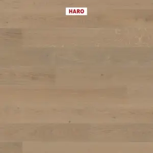 HARO Serie 4000 Landhausdiele 180 - 547505 Eiche sandgrau Markant str. nD