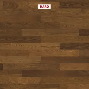 HARO Serie 4000 Landhausdiele Prestige - 548040 Raucheiche Markant str. nL+