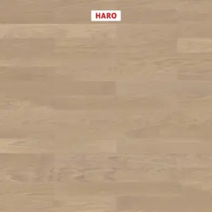 HARO Serie 4000 Stab Classico - 543551 Eiche sandgrau Trend strukturiert nD