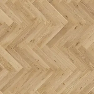 EICHE  (Herringbone) Segno (2 Schicht Parkett) - 2-Schicht Parkett