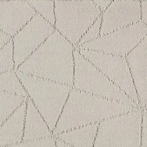 0880 PERLGRAU SmartStrand - 4-Meter Breit Teppichboden