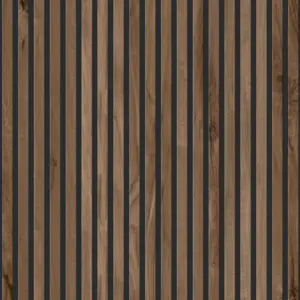 Eiche dunkelbraun/mattschwarz