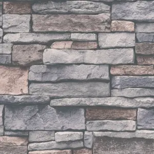 Bricks & Stones, Elements 2 - Vliestapete