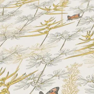 Drawn Into Nature - Vinyltapete