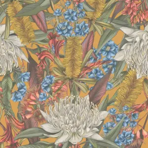 Drawn Into Nature - Vinyltapete