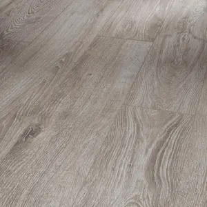 Eiche lichtgrau 4V Seidenmatte Struktur Basic 200