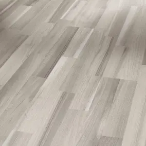 Akazie grau 3-Stab Seidenmatte Struktur Basic 200