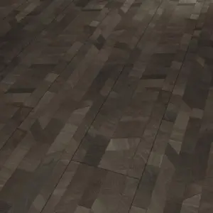 Cross Cut black Modular One - Designboden zum Klicken