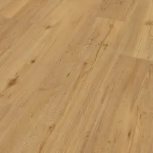 Eiche natur Gebürstete Struktur Basic 30 - Klick-Vinyl, Rigid Vinyl