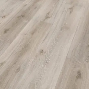 Eiche Royal weiß gekälkt Gebürstete Struktur Classic 2030 - Klick-Vinyl, Rigid Vinyl