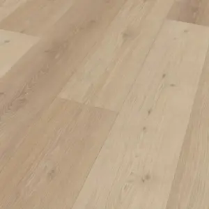 Eiche Natural Mix grau Trendtime 6 - Vinyl-Laminat (HDF-Träger)