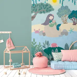 Lilly & Luis - Vliestapete