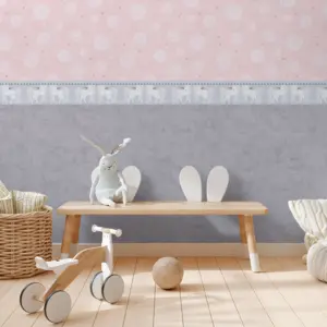 Lilly & Luis - Tapete Bordüre