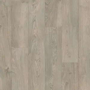 Quick-Step Classic Old oak light grey - CLM1405 - Laminatboden mit integrierter Dämmung Quick-Step - CLM1405