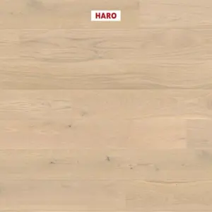 Eiche lichtweiß Universal str. nD Serie 2500 Landhausdiele - Fertig-Parkett