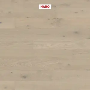 HARO Serie 4000 Landhausdiele Maxim - 541007 Eiche sandgrau Sauvage strukturiert 4V nD