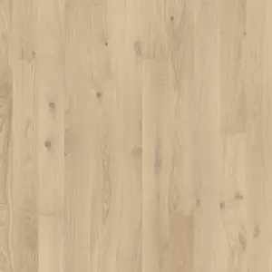 EICHE WHITE CANVAS PLANK 1 Stab Grace - Fertig-Parkett
