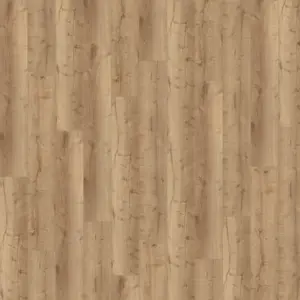 Eiche rustikal braun Vinyl-Design - Vinyl-Laminat (HDF-Träger), Klick-Vinyl