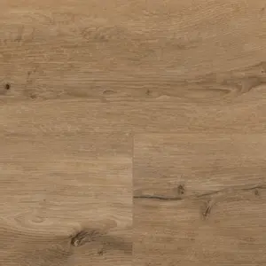 Authentic Oak Brown Wineo 400 wood XL - Rigid Vinyl