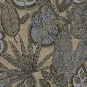 Famous Garden - Vinyltapete