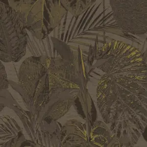 Famous Garden - Vinyltapete