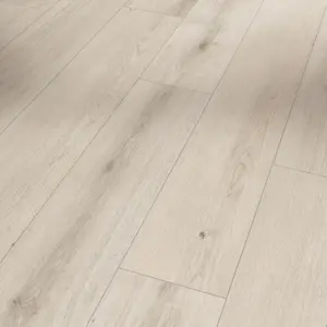 Eiche Urban weiß gekälkt Holzstruktur Modular One - Designboden zum Klicken