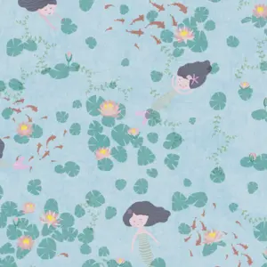 Lilly & Luis - Vliestapete