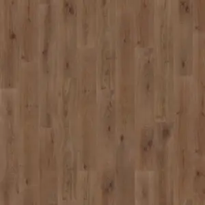 Eiche natürlich braun Bioboden PURLINE Design 32 - Designboden zum Kleben