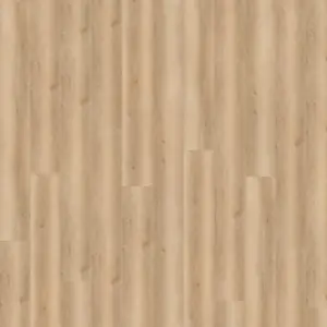 Eiche lebhaft beige Bioboden PURLINE Design 33 - Designboden zum Klicken