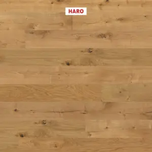 HARO Serie 4000 Landhausdiele Plaza 240 - 536975 Eiche Sauvage strukturiert nL+