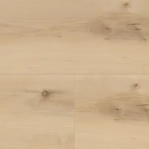 Nordic Maple Cream Wineo 400 wood XL - Rigid Vinyl