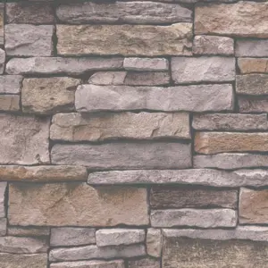 Bricks & Stones, Elements 2 - Vliestapete