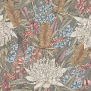 Drawn Into Nature - Vinyltapete